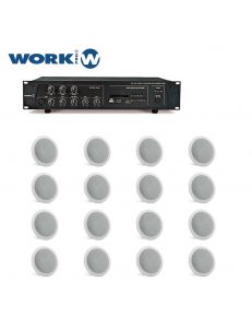 Work Pro РА 60 USB/R+Work Pro IC 60 T