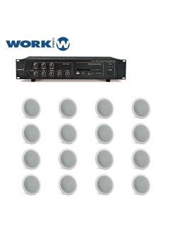 Мультирум комплект Work Pro РА 60 USB/R+Work Pro IC 60 T