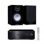 Yamaha A-S501 + Monitor Audio Silver 100 7G
