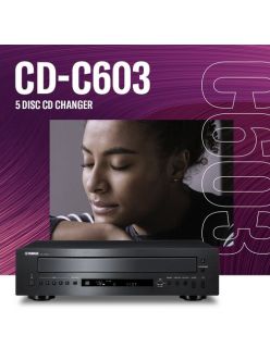 CD-програвач на 5CD Yamaha CD-C603