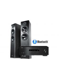 Стерео комплект Yamaha R-S202 + NS-F51