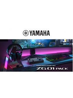 Мікшер+навушникі для блогерів Yamaha ZG01 Pack