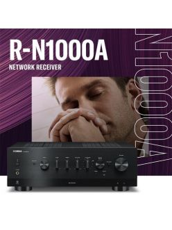 Мультимедійний Hi-Fi-ресивер Yamaha R-N1000A