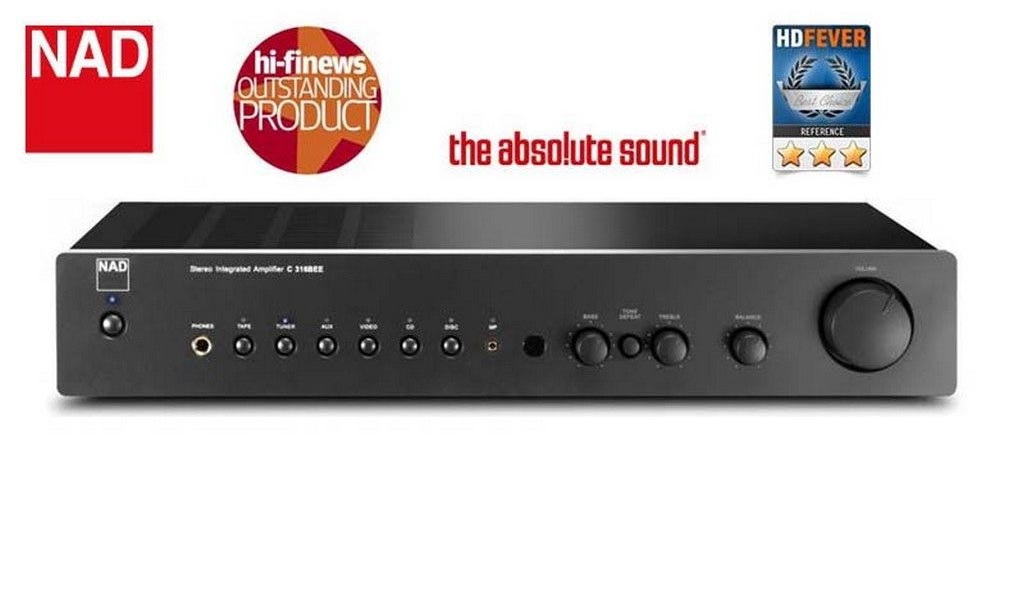 NAD C 316 BEE V2 - hifi-club.com.ua
