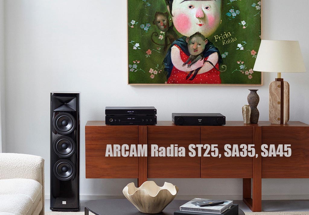 hifi-club.com.ua Огляд ARCAM ST25, SA35, SA45