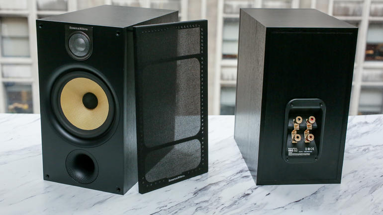 Обзор B&W 685 S2 от Stereo&Video