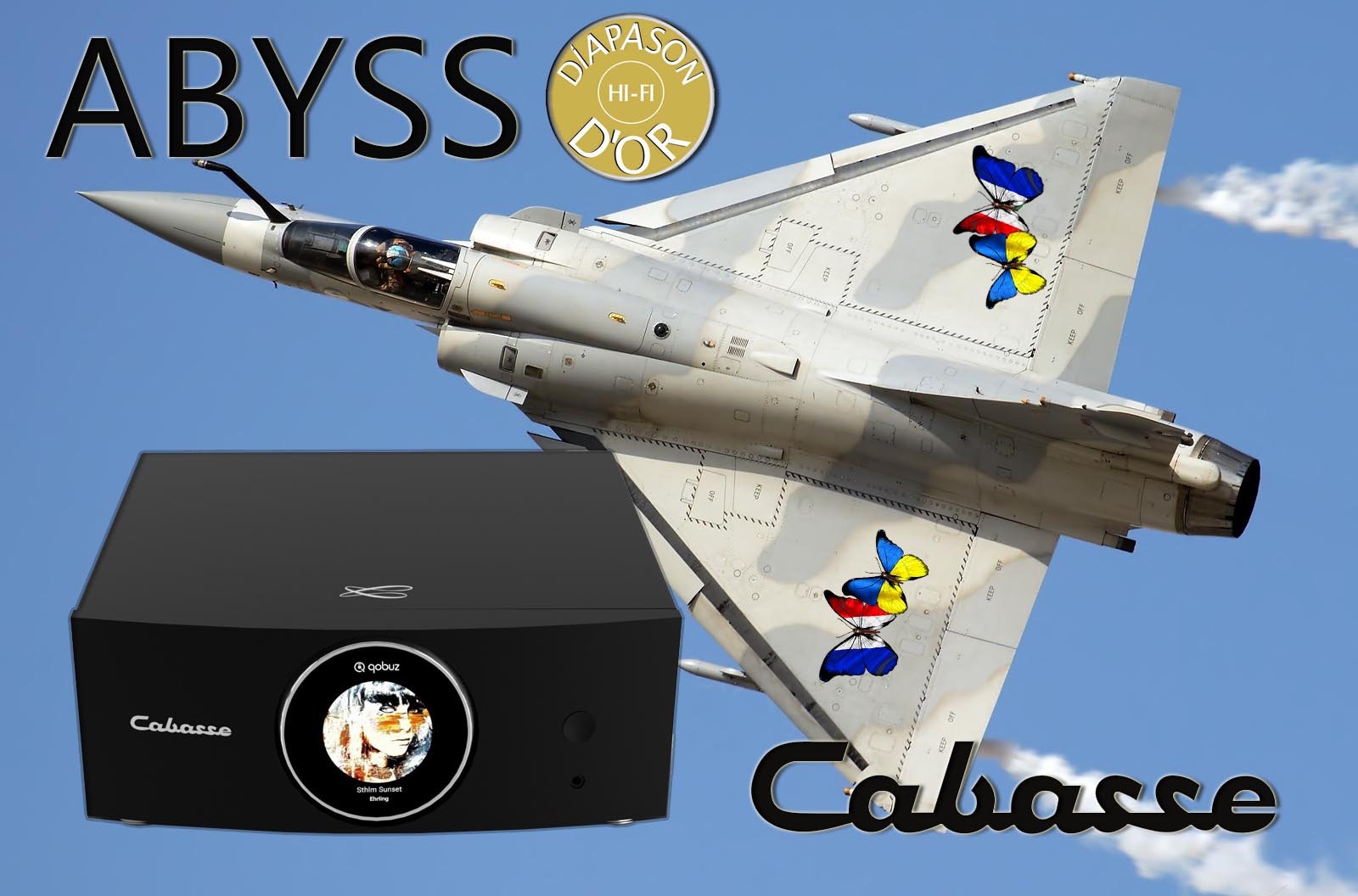 Cabasse Abyss - все-в-одному hifi-club.com.ua