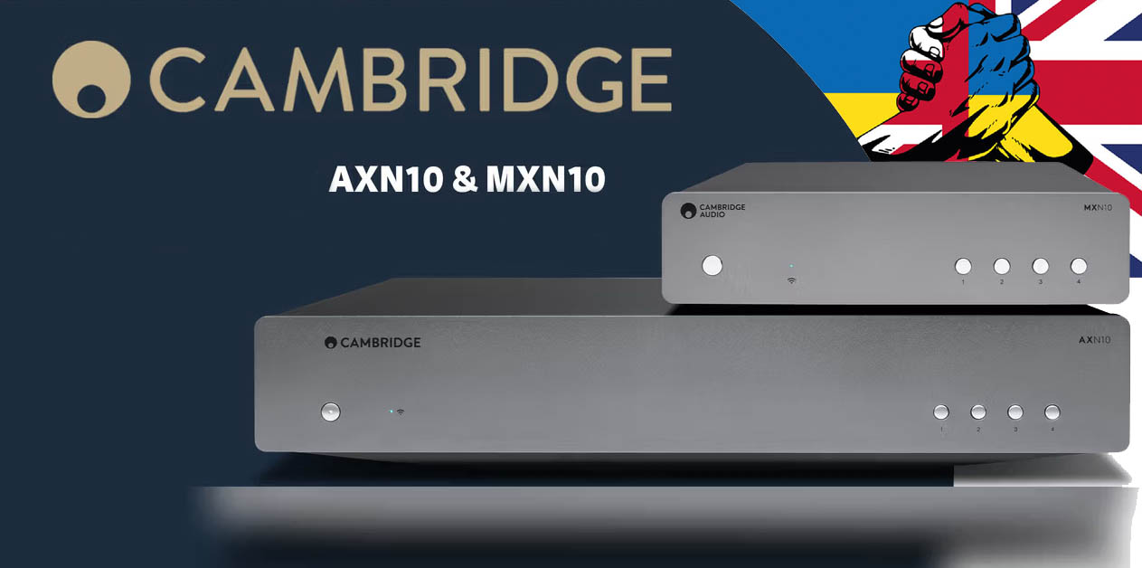 Огляд: мережеві стримери Cambridge Audio MXN10 і AXN10