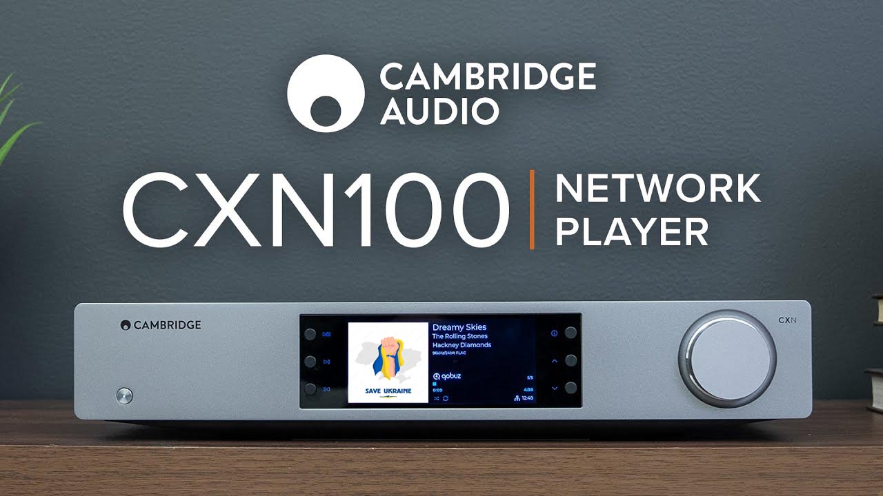 Мережевий програвач Cambridge Audio CXN100 hifi-club.com.ua