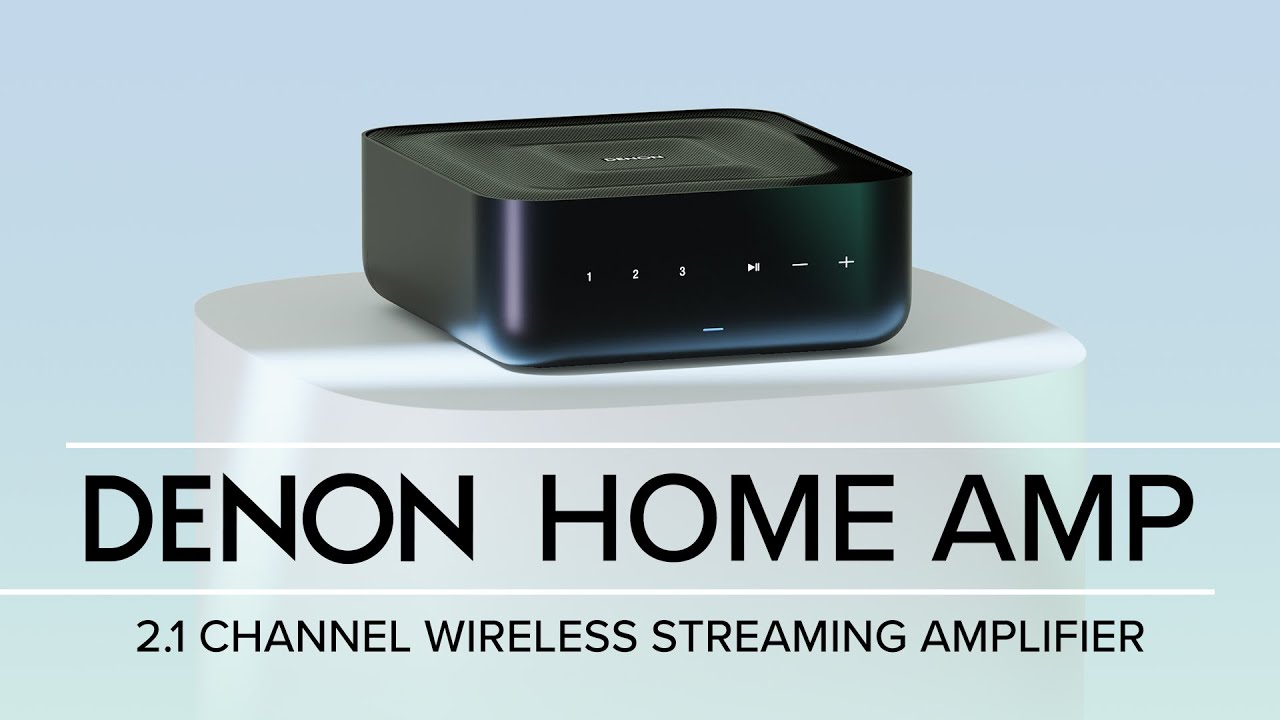 Denon Home Amp review