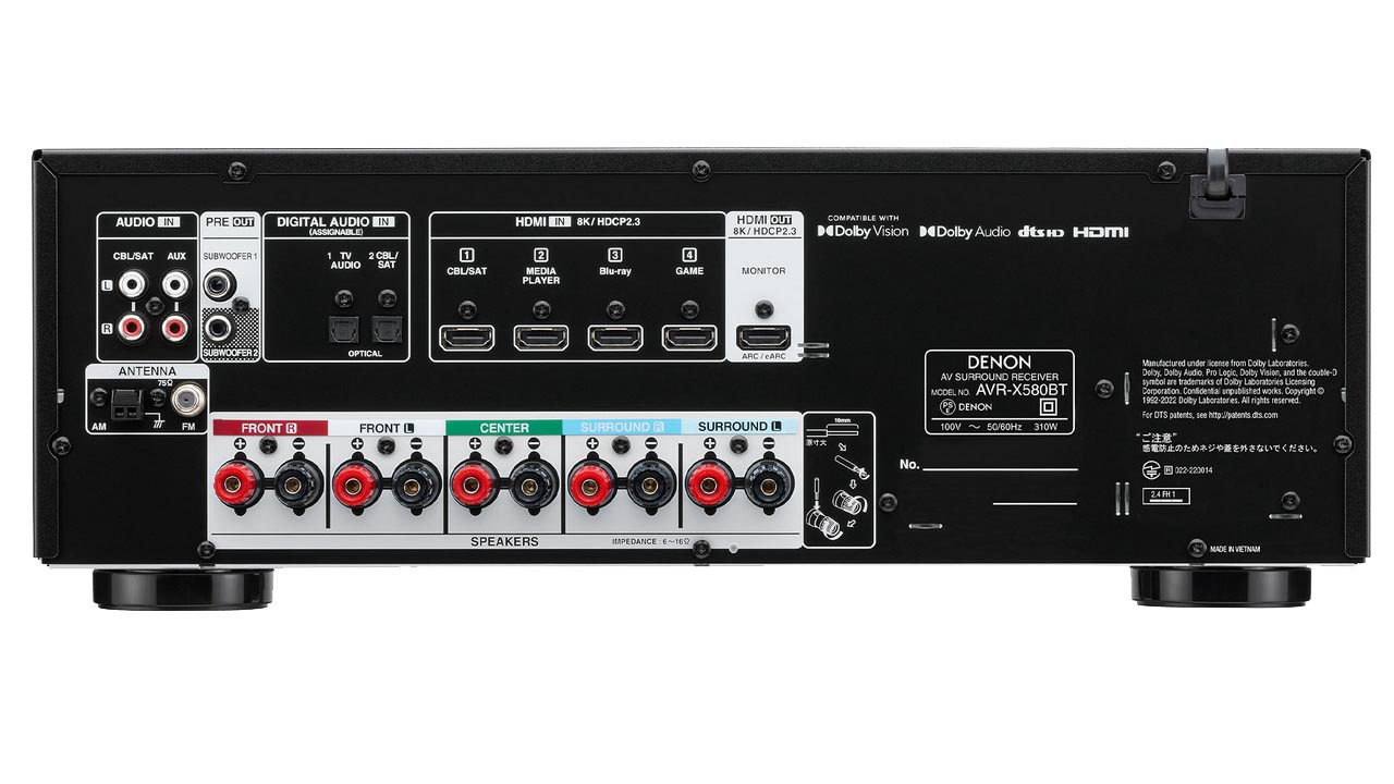 denon 580