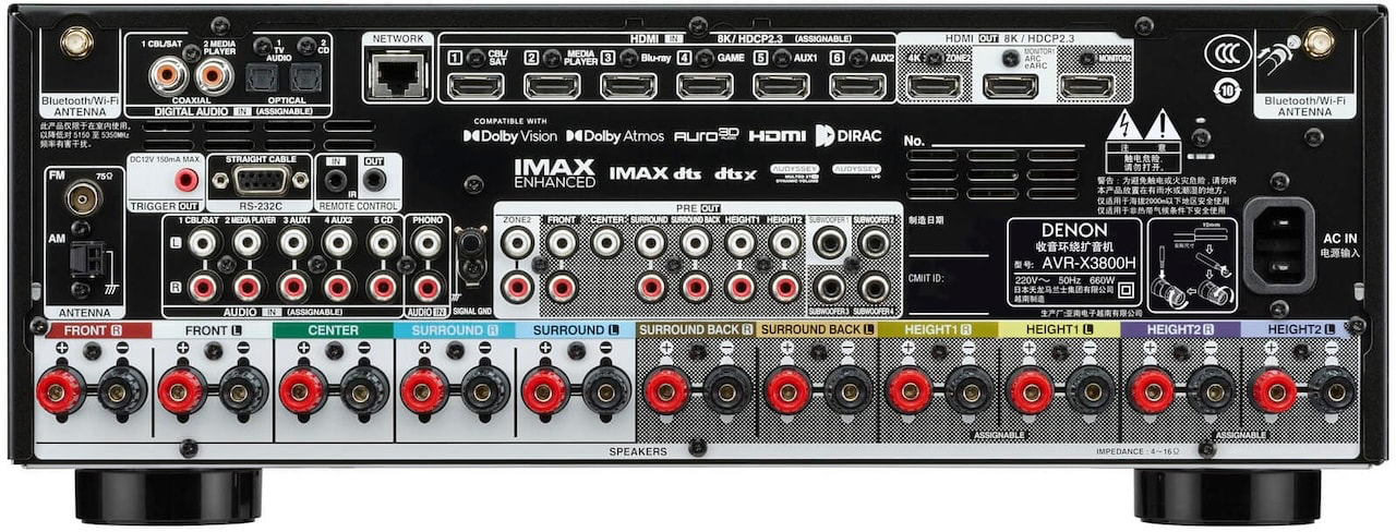 denon 3800