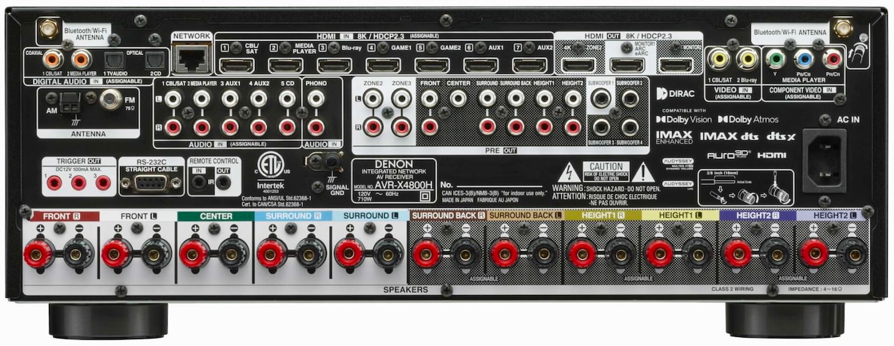 denon 4800