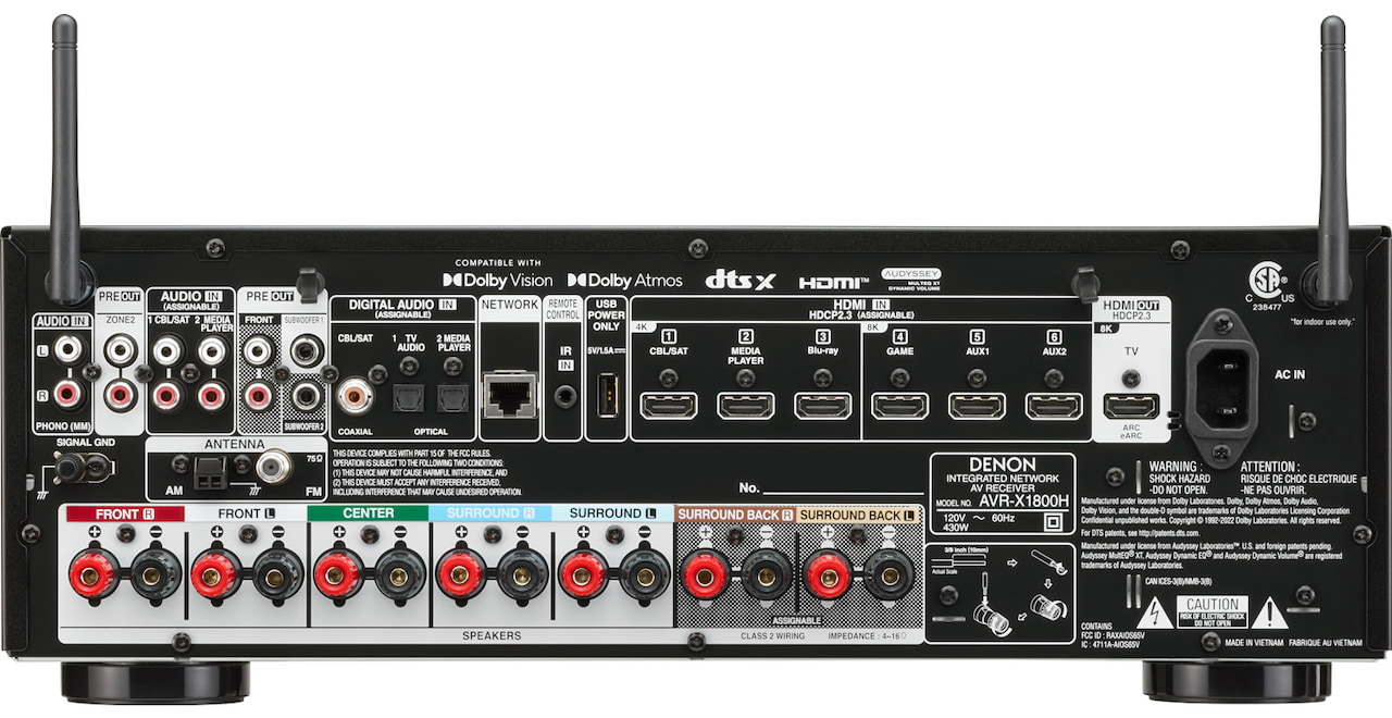 denon 1800