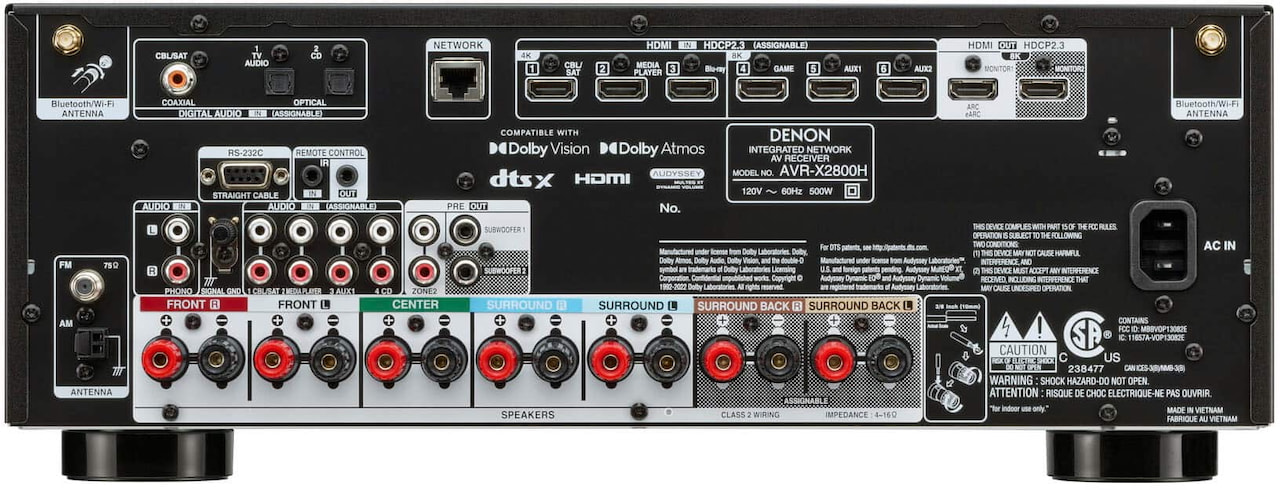 denon 2800