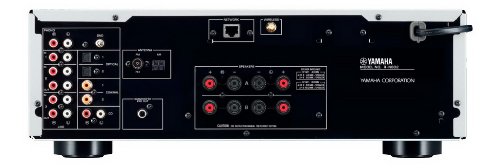 Yamaha R-N602 hifi-club.com.ua