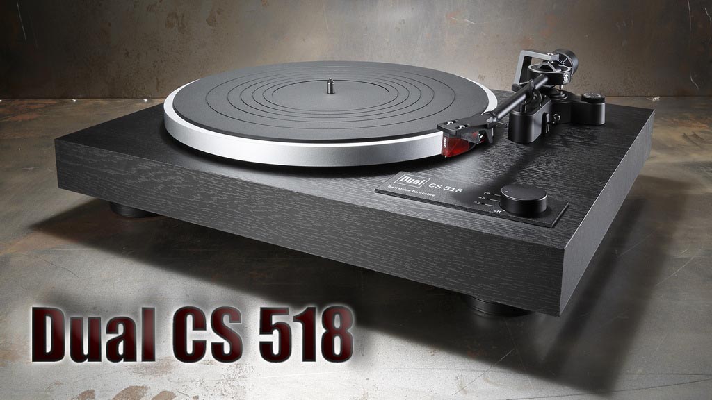 Огляд програвача Dual CS 518 hifi-club.com.ua