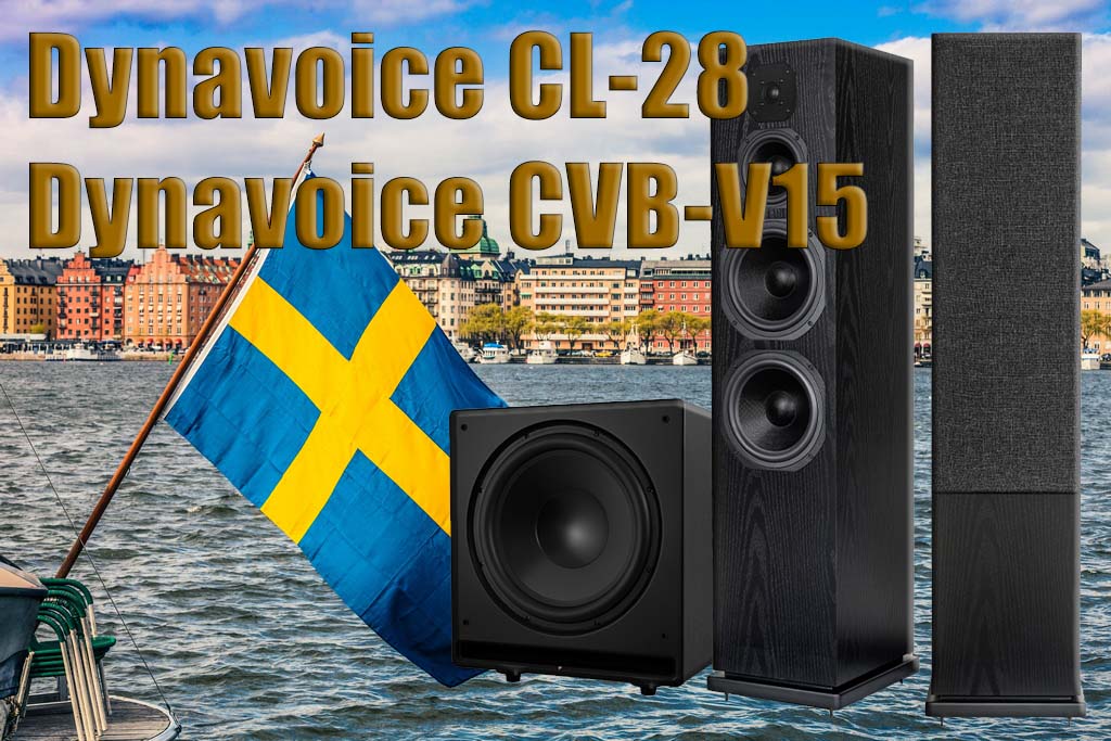 Dynavoice CL-28,Dynavoice CSB-V15 hifi-club.com.ua