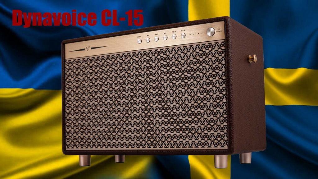 Огляд: Bluetooth-колонка Dynavoice CL-15 hifi-club.com.ua