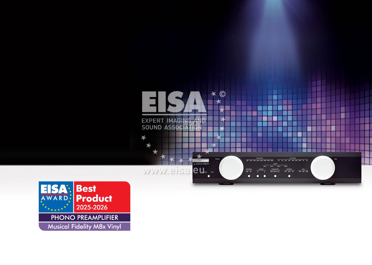 Musical Fidelity M8x Vinyl  hifi-club.com.ua