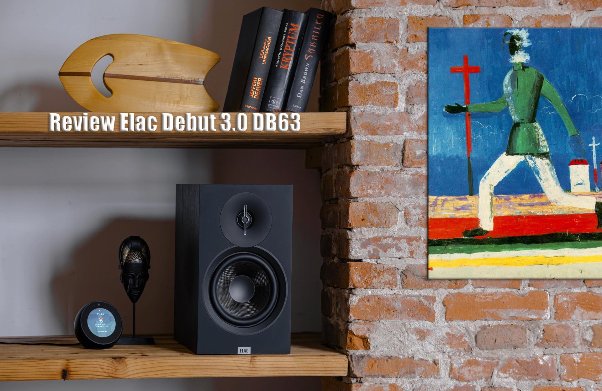 Огляд Elac Debut 3.0 DB63 hifi-club.com.ua