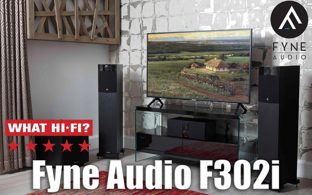 Fyne Audio F302i review hifi-club.com.ua