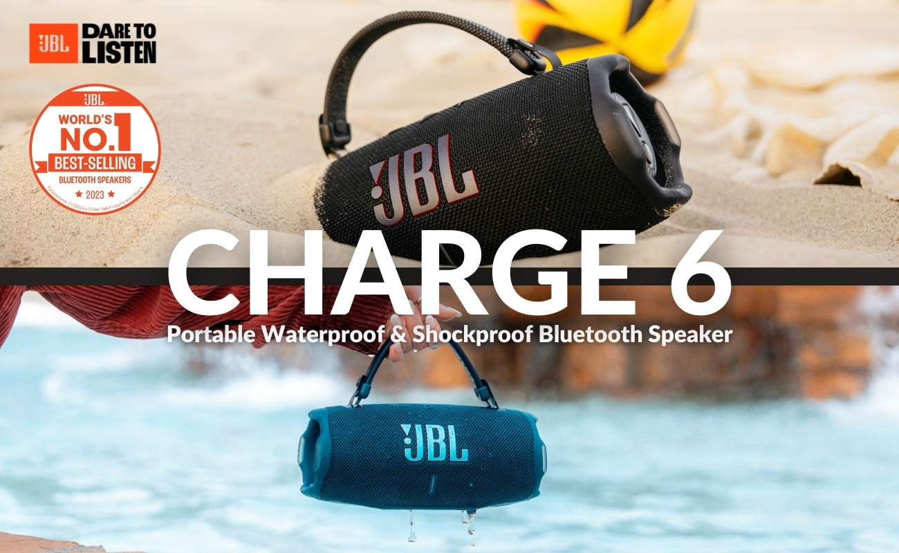 Огляд JBL Charge 6 hifi-club.com.ua