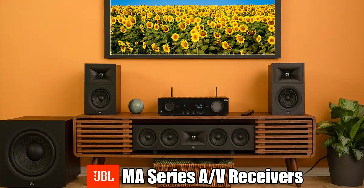 Огляд, ресивер, JBL , JBL MA310, JBL MA510,JBL MA710,JBL MA7100,JBL MA9100