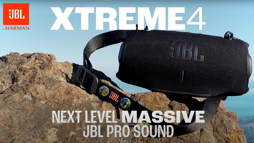 Огляд JBL Xtreme 4 hifi-club.com.ua