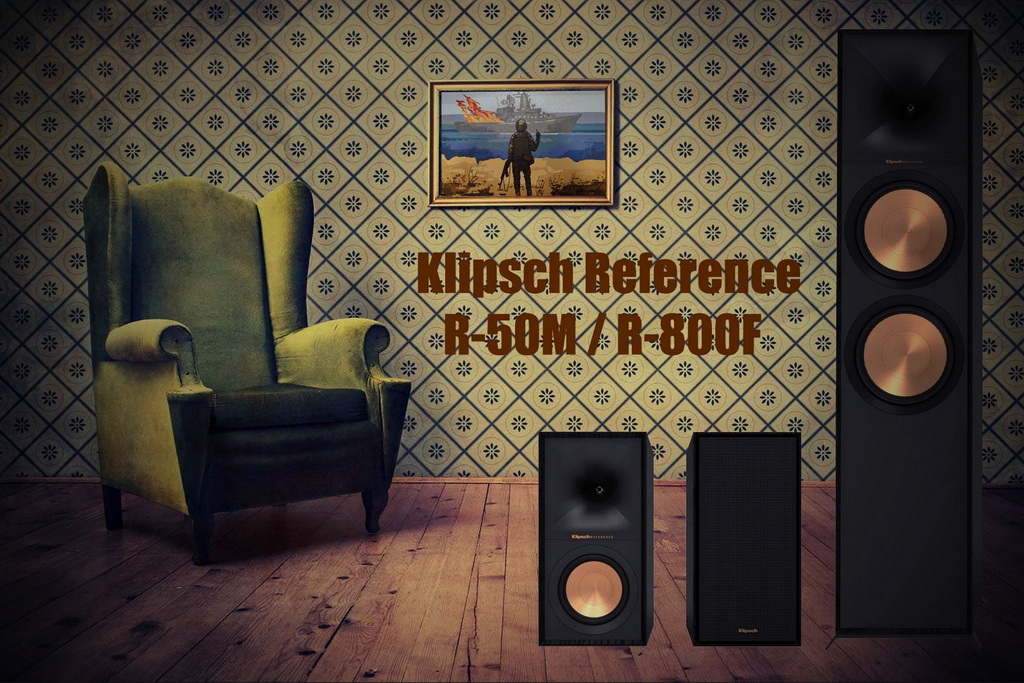 Klipsch Reference R-50M, Reference R-800F hifi-club.com.ua