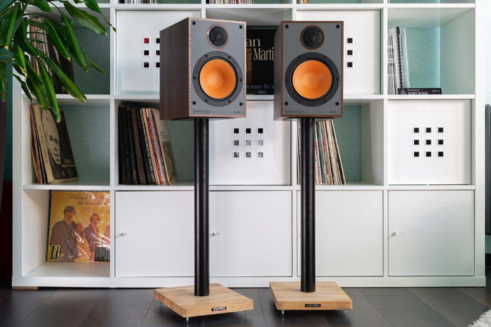 Monitor Audio Monitor 100 Тест hifi-club.com.ua