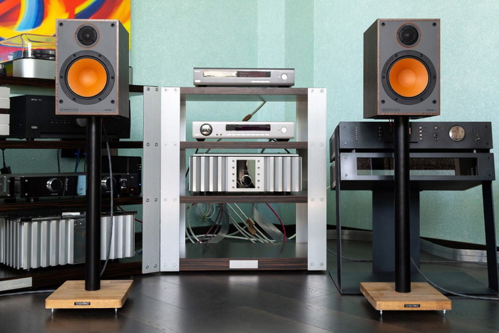 Monitor Audio Monitor 100 Тест hifi-club.com.ua