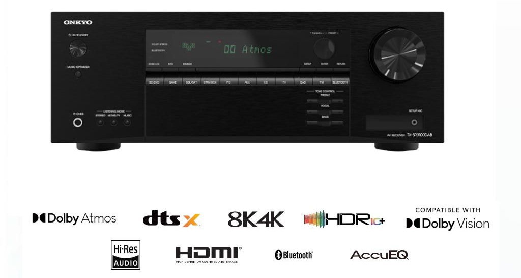 hifi-club.com.ua Onkyo TX-SR3100