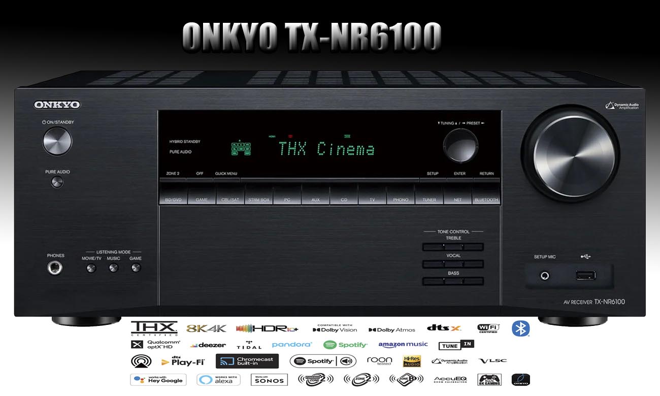 Огляд AV-ресивера Onkyo TX-NR6100 hifi-club.com.ua