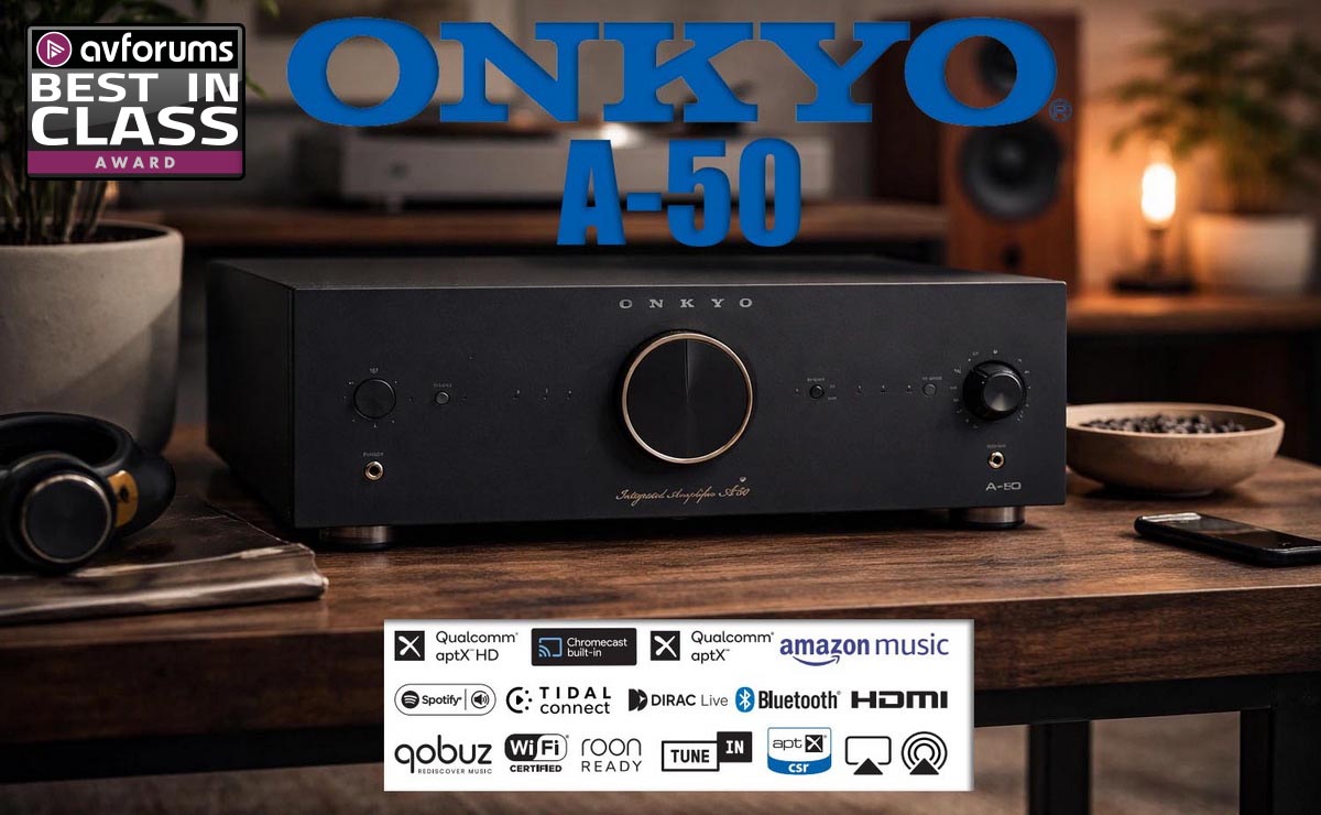 Onkyo A-50 review