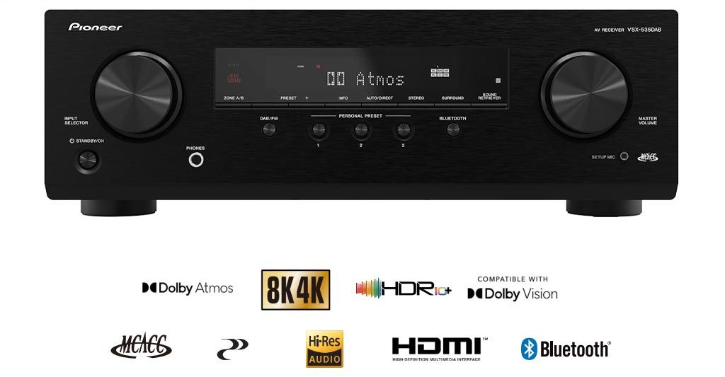 hifi-club.com.ua Pioneer VSX-535