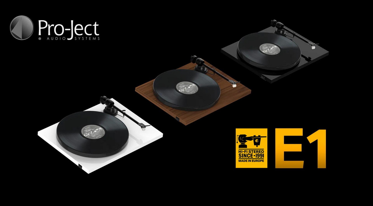 Pro-Ject E1.2 - огляд hifi-club.com.ua