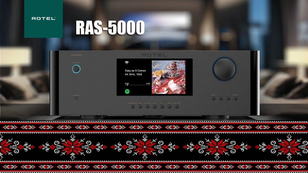 Rotel RAS-5000 hifi-club.com.ua