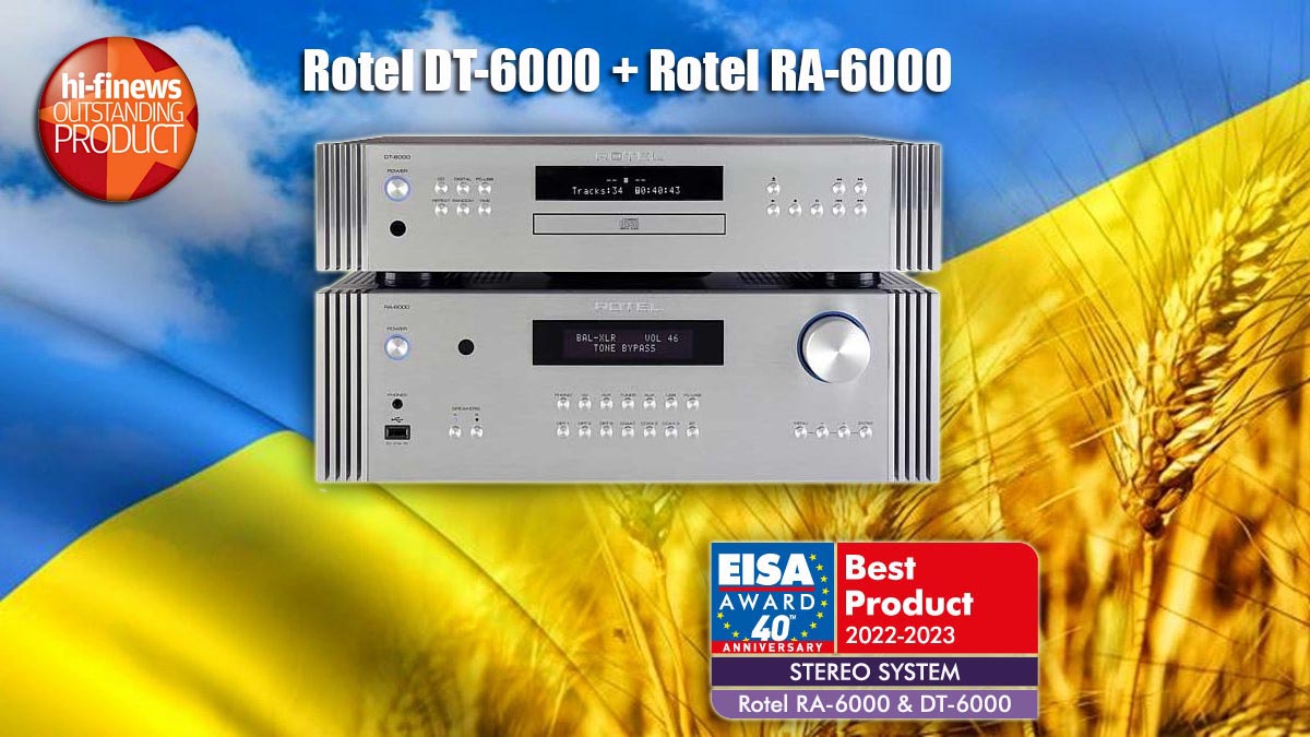 Rotel DT-6000/RA-6000 hifi-club.com.ua