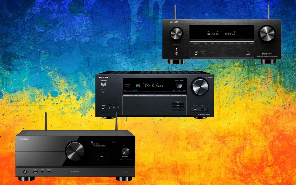  Кращі ресивери 7.2 hifi-club.com.ua