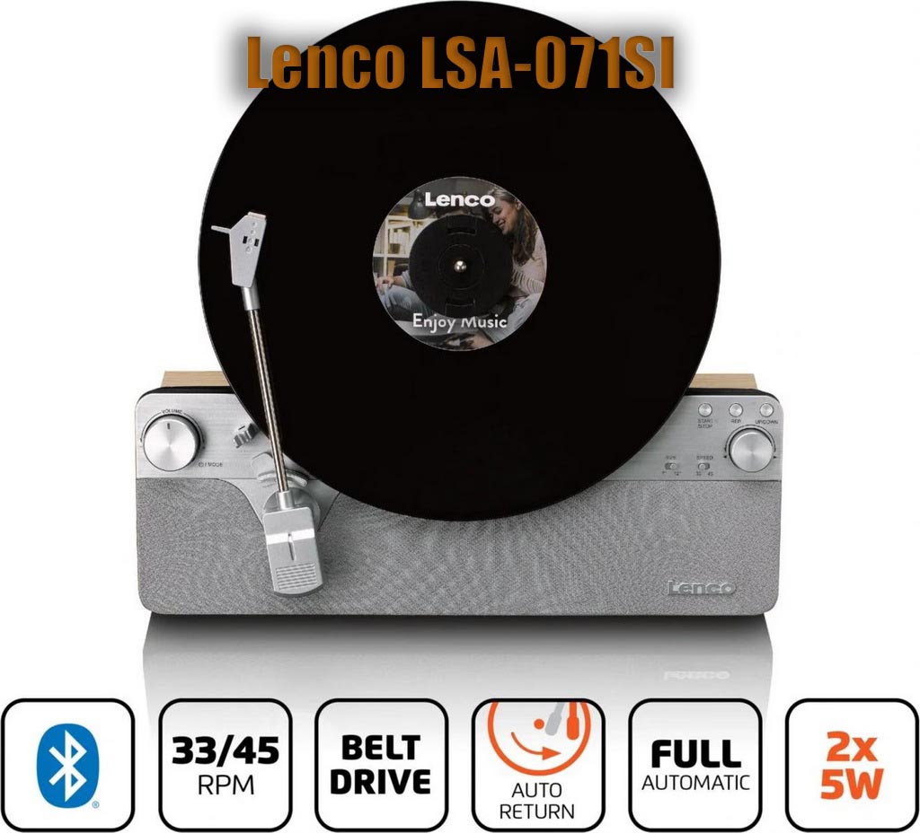 Lenco LSA-071SI hifi-club.com.ua